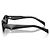 Prada Gafas de sol Oval Symbol Negro - vista 3