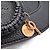 Chloé Borsa See by Chloe Hana Medium Nera in Pelle Nero - vista 8