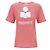 Isabel Marant Velours Logo T-Shirt Antique Pink
