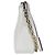 Prada Borsa a tracolla Hobo Re-edition in Nappa bianca Bianco - vista 2