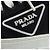 Prada Sneakers in Gabardine Re-Nylon Nero - vista 7