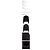 Isabel Marant Felpa con logo in velluto Faded Black Nero - vista 2