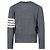 Thom Browne Klassischer V-Ausschnitt-Cardigan aus Kaschmir Braun - Ansicht 5