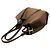 Tod's Borsa Shopper Timeless in pelle Small Marrone - vista 6