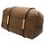 Tod's Borsa Shopper Timeless in pelle Small Marrone - vista 7