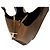 Tod's Borsa Shopper Timeless in pelle Small Marrone - vista 8