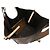 Tod's Borsa Shopper Timeless in pelle Small Marrone - vista 9
