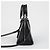 Louis Vuitton Borsa a mano e a tracolla Alma BB in pelle Epi Nero - vista 5