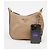 Prada Borsa a Tracolla e Spalla Hobo Vitelho Phoenix Beige Marrone - vista 12