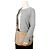 Prada Borsa a Tracolla e Spalla Hobo Vitelho Phoenix Beige Marrone - vista 15