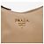 Prada Borsa a Tracolla e Spalla Hobo Vitelho Phoenix Beige Marrone - vista 2