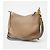 Prada Borsa a Tracolla e Spalla Hobo Vitelho Phoenix Beige Marrone - vista 4