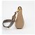 Prada Borsa a Tracolla e Spalla Hobo Vitelho Phoenix Beige Marrone - vista 6