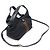Gucci Piccola Tote Zillio in tela GG nera Nero - vista 3