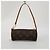 Louis Vuitton Monogram Mini Papillon Marrone - vista 3