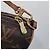 Louis Vuitton Monogram Mini Papillon Marrone - vista 4