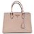 Prada Borsa a tracolla tote media in Saffiano Marrone