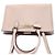 Prada Borsa a tracolla tote media in Saffiano Marrone - vista 6