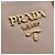 Prada Borsa a tracolla tote media in Saffiano Marrone - vista 8