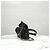 Chanel Borsa cintura a catena in vitello nero e oro - vista 2