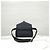 Chanel Borsa cintura a catena in vitello nero e oro - vista 3