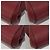Cartier Borsa a pochette in pelle Rosso - vista 6
