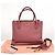 Miu Miu Leder-Tote-Schultertasche Rosa Pink