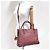 Miu Miu Leder-Tote-Schultertasche Rosa Pink - Ansicht 2
