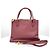 Miu Miu Leder-Tote-Schultertasche Rosa Pink - Ansicht 4