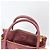 Miu Miu Leder-Tote-Schultertasche Rosa Pink - Ansicht 5