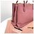 Miu Miu Leder-Tote-Schultertasche Rosa Pink - Ansicht 7