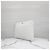 Chanel Classic Clutch Large Caviar White Gold Bianco - vista 2