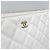 Chanel Classic Clutch Large Caviar White Gold Bianco - vista 6