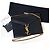 Saint Laurent Cassandra Chain Shoulder Bag Black