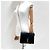 Saint Laurent Cassandra Chain Shoulder Bag Black - view 2