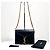 Saint Laurent Cassandra Chain Shoulder Bag Black - view 3