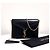 Saint Laurent Cassandra Chain Shoulder Bag Black - view 4