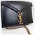Saint Laurent Cassandra Chain Shoulder Bag Black - view 5
