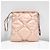 Pochette matelassée Miu Miu rose en cuir - vue 3