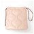 Pochette matelassée Miu Miu rose en cuir - vue 4
