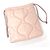 Pochette matelassée Miu Miu rose en cuir - vue 5