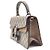 Gucci Dionysus Top Handle Small GG Supreme Marrone - vista 2