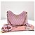 Miu Miu Borsa a tracolla con catena Napappa Rosa - vista 3