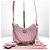 Miu Miu Borsa a tracolla con catena Napappa Rosa - vista 4