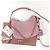 Miu Miu Borsa a tracolla con catena Napappa Rosa - vista 5