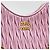Miu Miu Borsa a tracolla con catena Napappa Rosa - vista 7