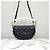 Dior Borsa hobo piccola in pelle di agnello black cannage - vista 3