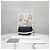 Dior Borsa hobo piccola in pelle di agnello black cannage - vista 9