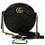 Gucci Borsa a tracolla Matelassé Tambourine Chain Nera Nero
