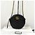 Gucci Borsa a tracolla Matelassé Tambourine Chain Nera Nero - vista 5